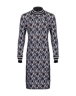 Eye Catching Print Dress