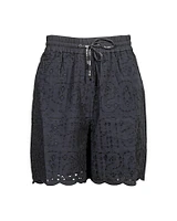 Eyelet Lace Shorts