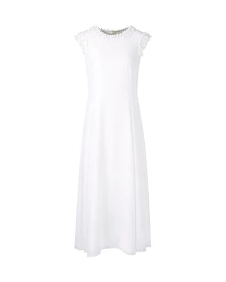 Marc Cain Festive A-Line Swing Dress