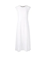 Marc Cain Festive A-Line Swing Dress