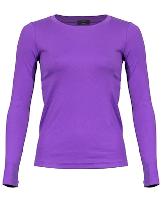 Fine Rib Pullover