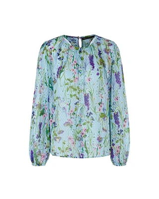 Marc Cain Floral Design Blouse