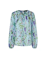 Marc Cain Floral Design Blouse