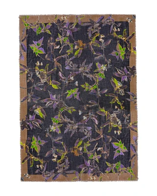 Floral Print Scarf