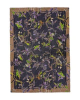 Floral Print Scarf