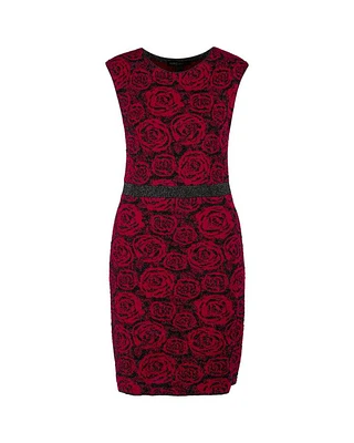 Floral Sheath Dress