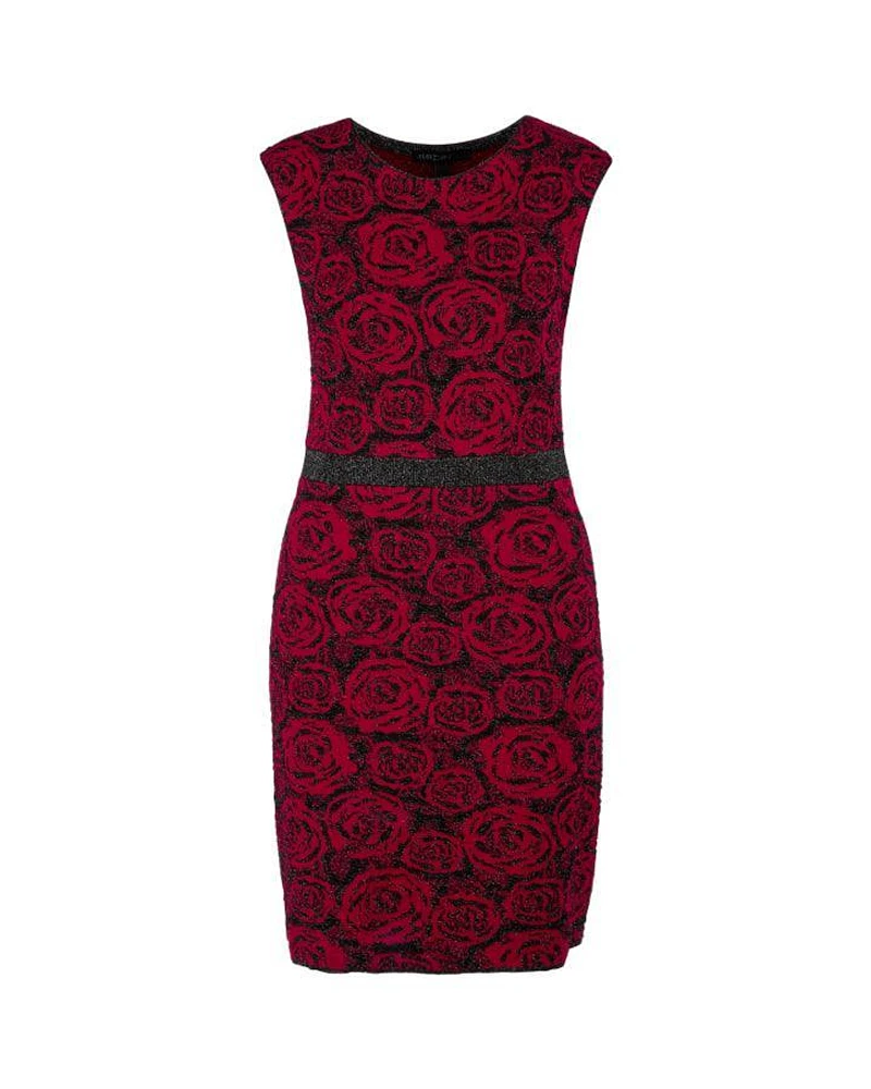 Floral Sheath Dress