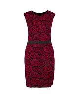 Floral Sheath Dress