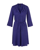 Marc Cain Flounce Sleeve Dress
