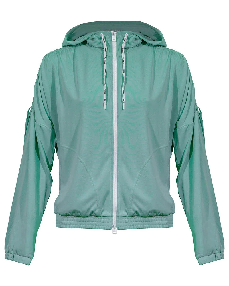 Marc Cain Gather Detail Hoodie