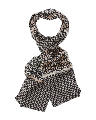 Graphic Print Scarf