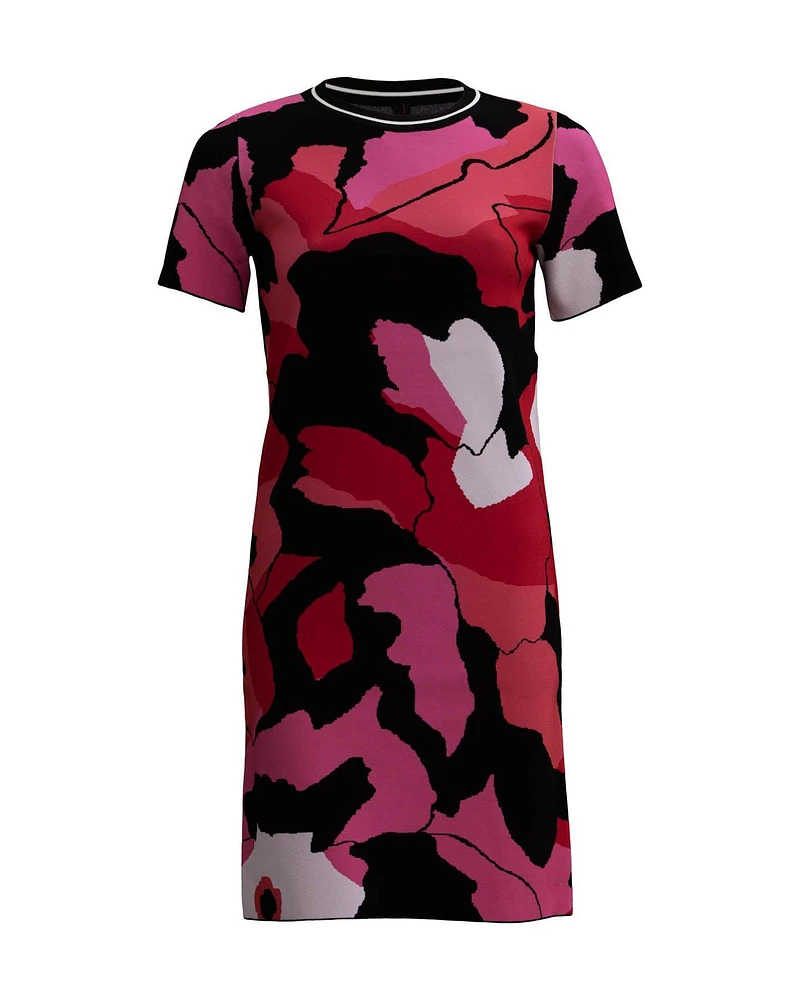 Jacquard Pattern Dress