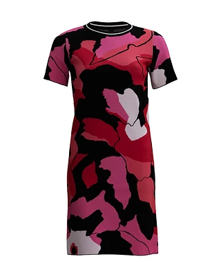 Jacquard Pattern Dress