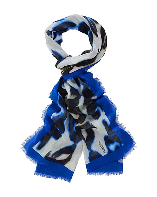 Large Leopard Print Scarf