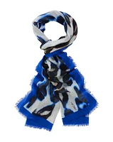 Large Leopard Print Scarf