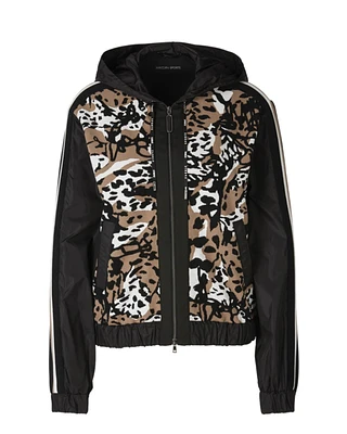 Leopard Pattern Hoodie