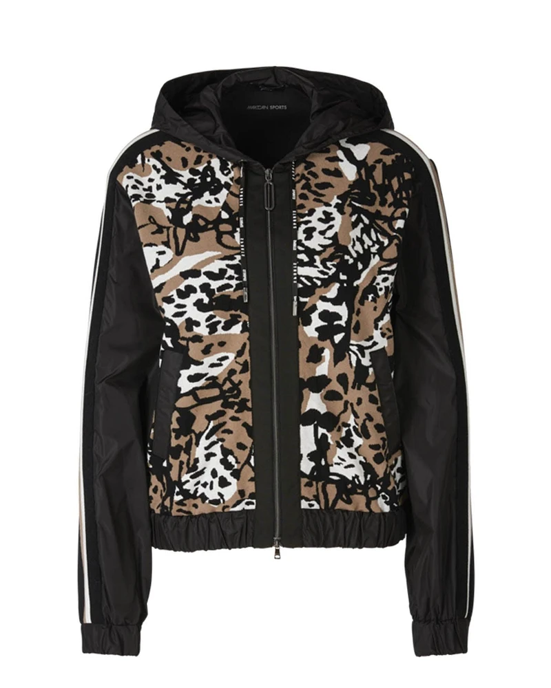 Leopard Pattern Hoodie