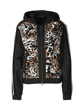 Leopard Pattern Hoodie
