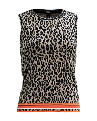 Leopard Print Tank Top