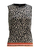 Leopard Print Tank Top