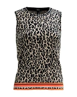 Leopard Print Tank Top