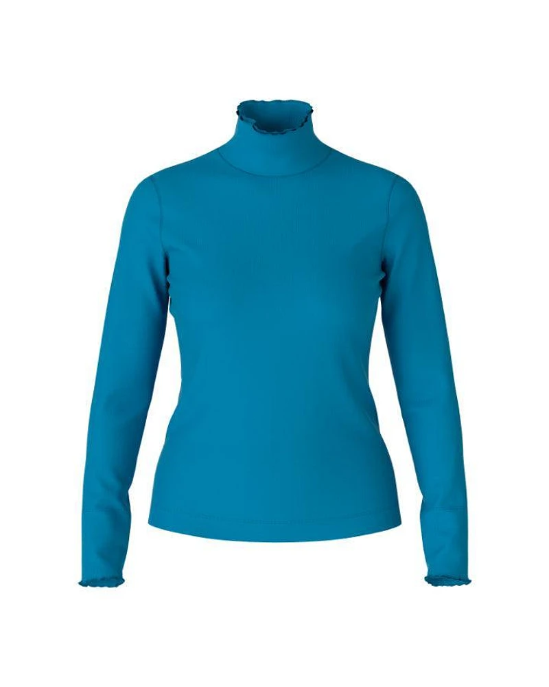 Marc Cain Long Sleeve Mock Neck Pullover