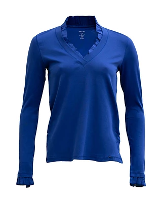 Long Sleeve V