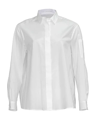 Long Sleeve White Shirt