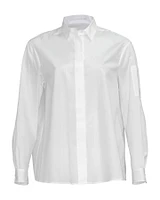 Long Sleeve White Shirt