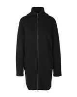 Long Zip Cardigan