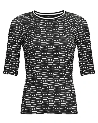 LOVE Lettering Print Pullover