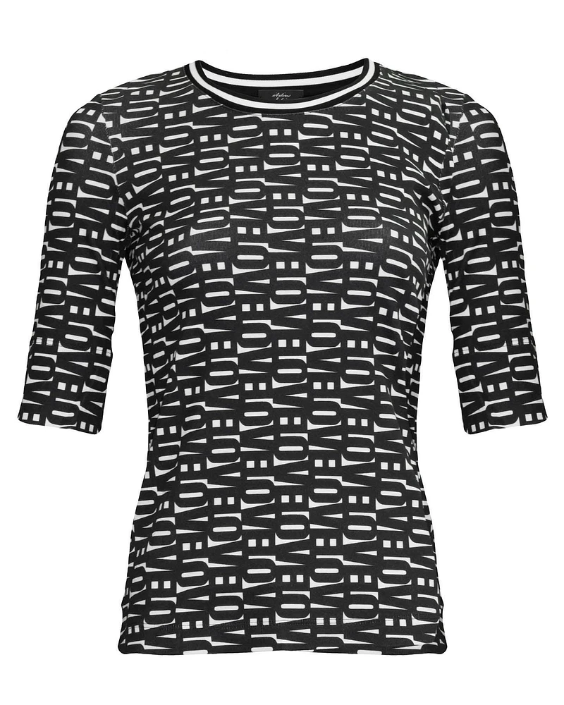 LOVE Lettering Print Pullover