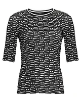 LOVE Lettering Print Pullover