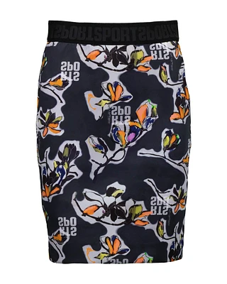 Magnolia Print Skirt