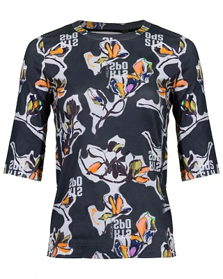 Magnolia Print T-Shirt