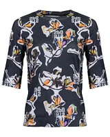Magnolia Print T-Shirt