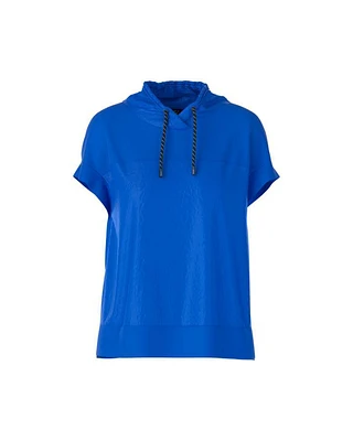 Marc Cain Material Mix Ribbed Top