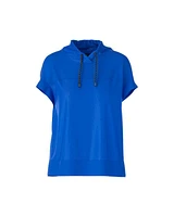 Marc Cain Material Mix Ribbed Top