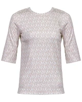 Marc Cain MC Print Half Sleeve T-Shirt