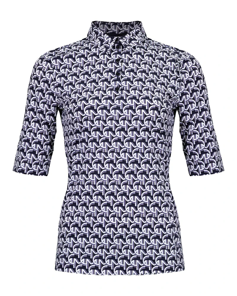 MC Print Polo Shirt