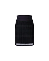 Marc Cain Mesh Lined Pull On Skirt