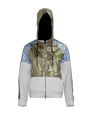 Neoprene Zip Hoodie