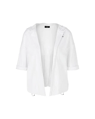 Open Hoodie Jacket