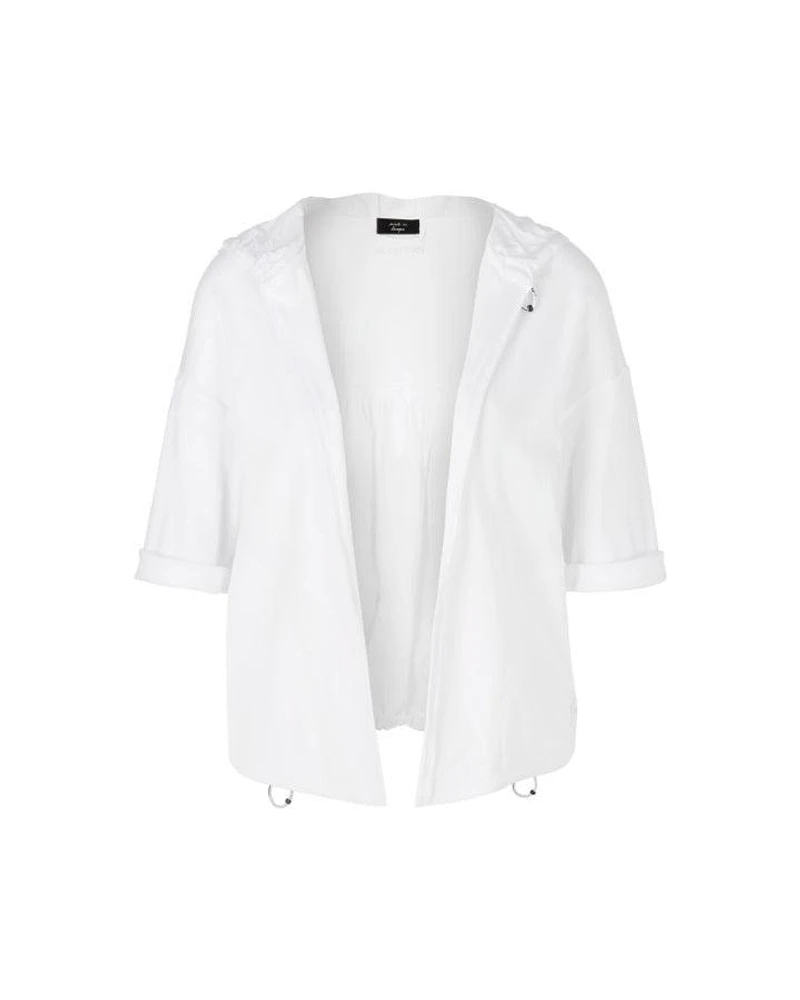 Open Hoodie Jacket
