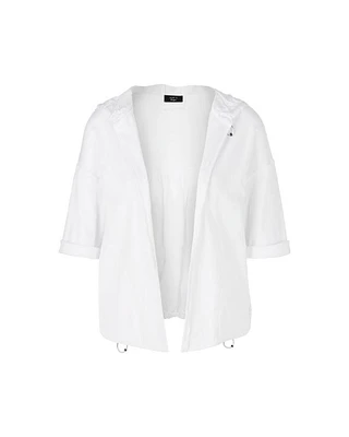 Open Hoodie Jacket