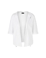 Open Hoodie Jacket