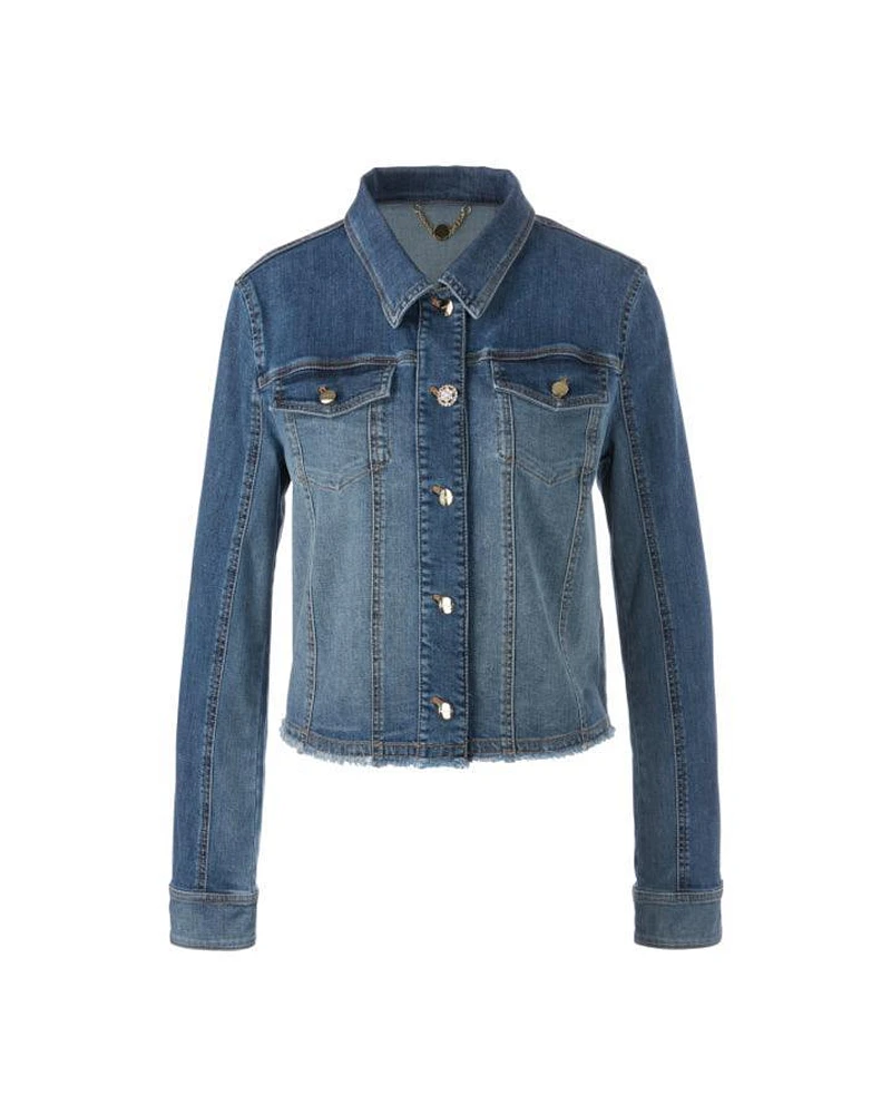 Patchwork Design Denim Jacket
