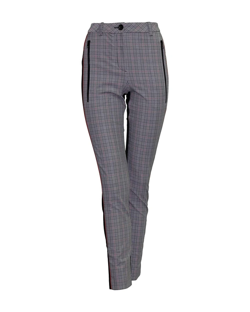 Plaid Techno Pants