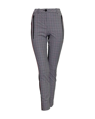 Plaid Techno Pants