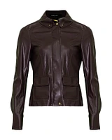 Pleather Jacket